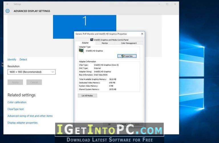 intel 3000 graphics driver windows 10